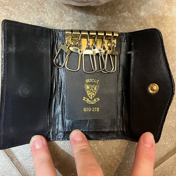 Vintage Gucci Key Case - Picture 7 of 7